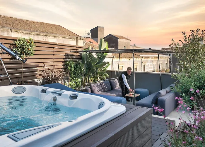 foto di Hotel Palazzo Sangiorgio Aeroporto di Catania Fontana Rossa